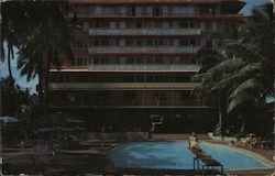 The Edgewater Hotel Postcard