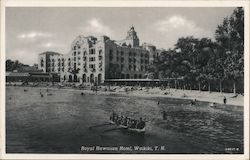 Royal Hawaiian Hotel Postcard