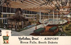 Holiday Inn Airport Highway 38 at Jct. of Russell St. and West Ave. Sioux Falls, SD Postcard Postcard 