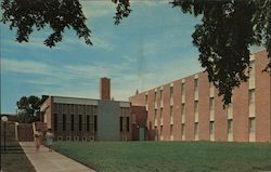 Grand Island Memorial Hall, Sioux Falls College South Dakota Postcard Postcard Postcard