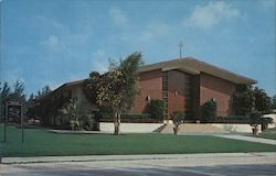 St. Mary Magdalen Catholic Church Just 2 Blocks West of Collins Ave. Ay 178th Street Miami Beach, FL Postcard Postcard Postcard