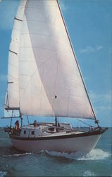 The Yacht Yonder Postcard