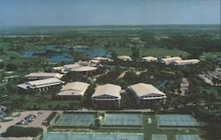 Doral Country Club...2400 Acres Of Pleasure In The Golden Miami Sunshine Postcard