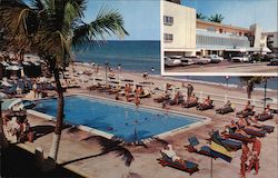 Sun City Resort Motel Postcard