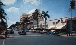 Lincoln Road Miami Beach, FL Postcard Postcard Postcard