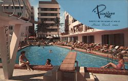 Poinciana Motel Postcard