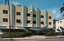 Dorset Hotel Postcard