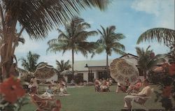 Bibletown Conference Center Building Postcard