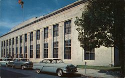 United States Post Office Key West, FL Postcard Postcard Postcard