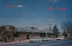 Greyhound Post House and Depot Las Vegas, NV Postcard Postcard Postcard