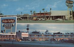 Golden Sands Motor Lodge Postcard