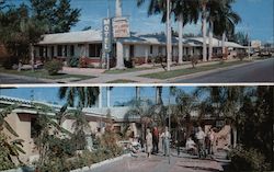 Doll House Motel Postcard