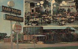 Sand Dollar Restaurant Postcard