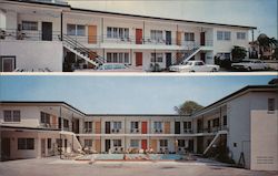 Empress Motel & Apartments Postcard