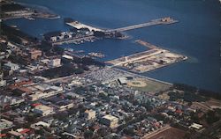 Aerial View Postcard