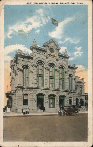 Scottish Rite Cathedral Galveston Texas