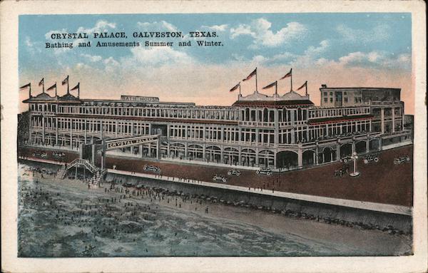 Crystal Palace Galveston Texas