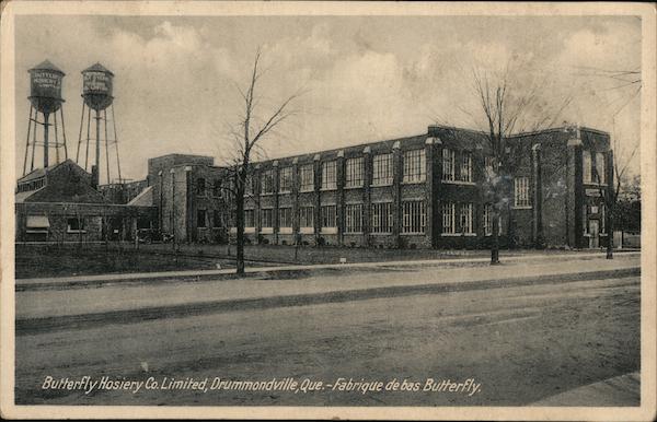 Butterfly Hosiery Co. Limited Drummondville QC Canada