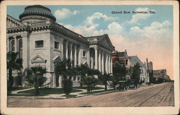 Church Row Galveston Texas