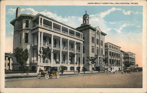 John Sealy Hospital Galveston Texas