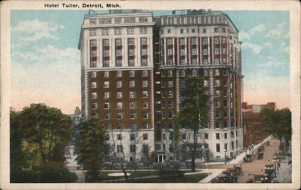 Hotel Tuller Detroit Michigan