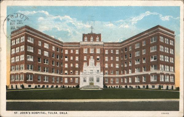 St. John's Hospital Tulsa Oklahoma