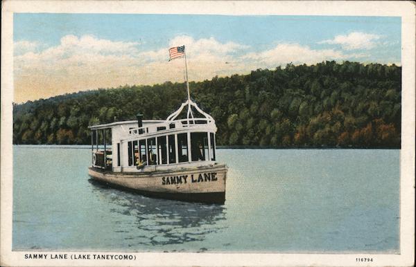 Sammy Lane (Lake Taneycomo) Ferries