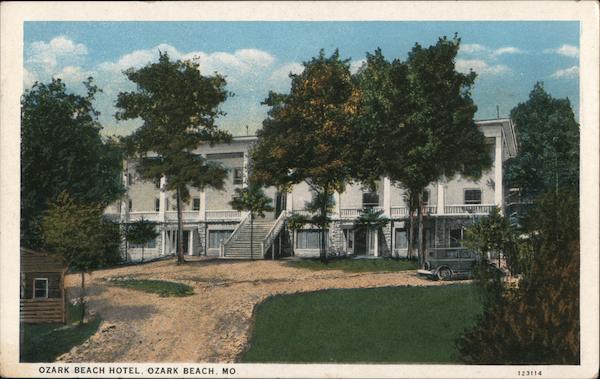 Ozark Beach Hotel Missouri