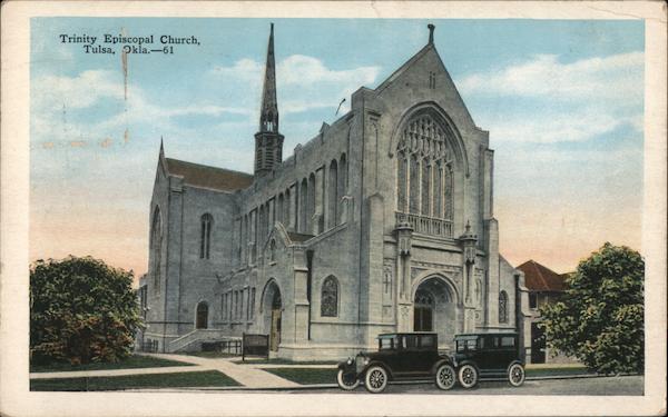 Trinity Episcopal Church Tulsa Oklahoma