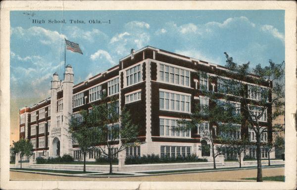 High School in Tulsa, Oklahoma