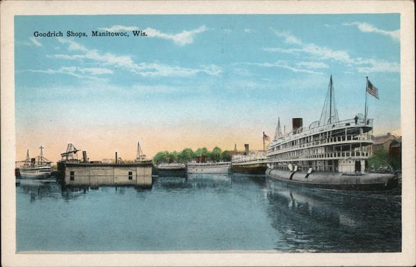 Goodrich Shops Manitowoc Wisconsin