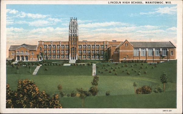 Lincoln High School Manitowoc Wisconsin