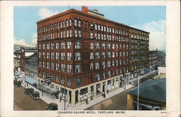Congress Square Hotel Portland Maine