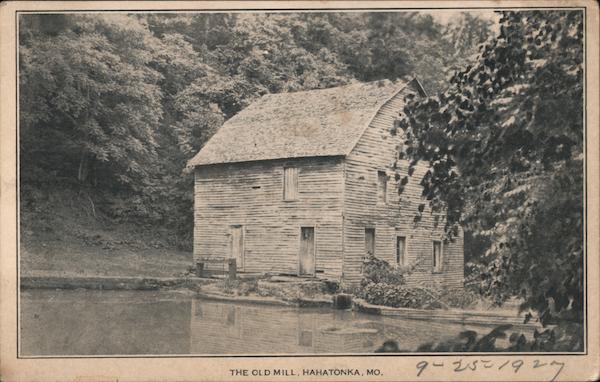 The Old Mill Hahatonka Missouri