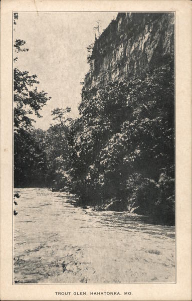 Trout Glen Hahatonka Missouri