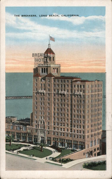 breakers hotel long beach california
