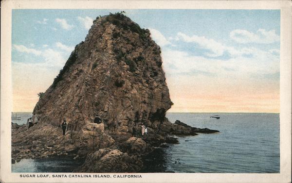 Sugar Loaf Santa Catalina Island California