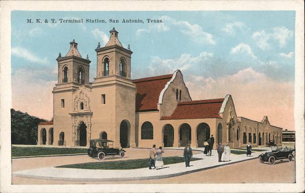 Missouri–Kansas–Texas Terminal Station San Antonio