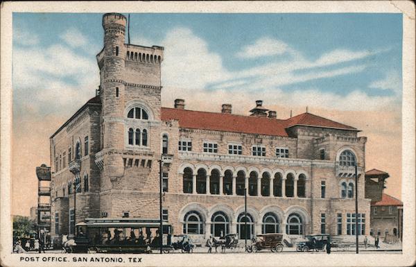 Post Office San Antonio Texas
