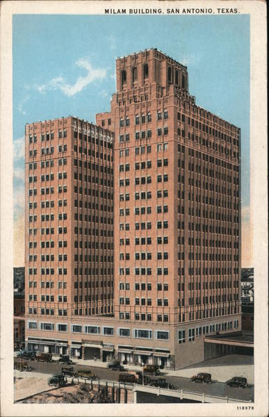 Milam Building San Antonio Texas