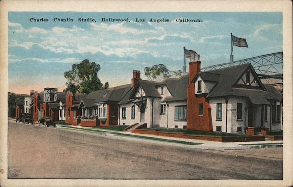 Charles Chaplin Studio-Hollywood Los Angeles California