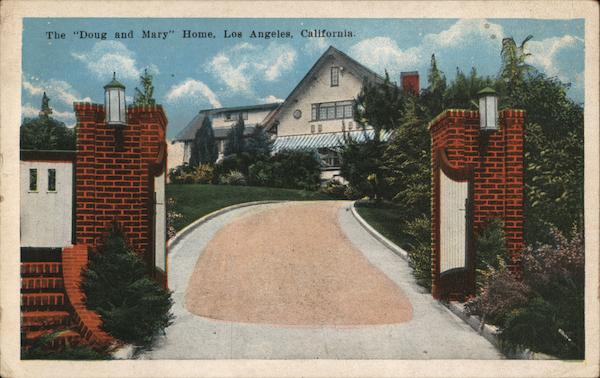 The Doug and Mary Home Los Angeles California