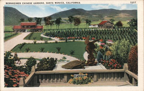 Bernheimer Chinese Gardens Santa Monica California
