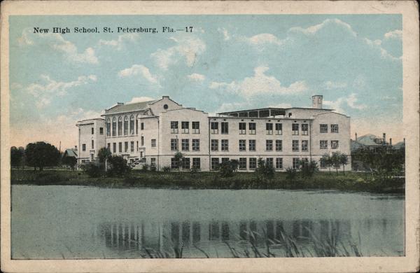 New High School St. Petersburg Florida