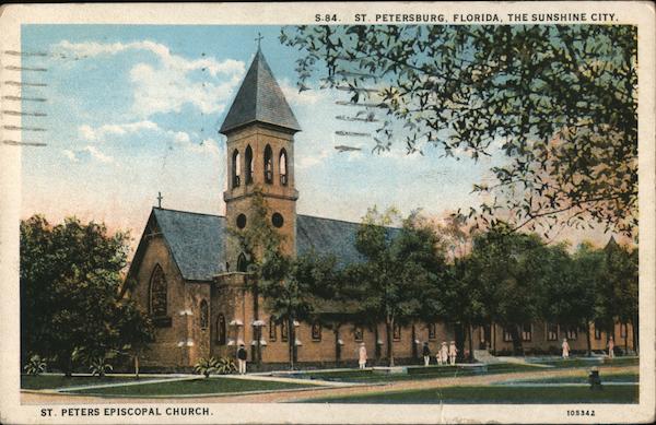 St. Peters Episcopal Church St. Petersburg Florida