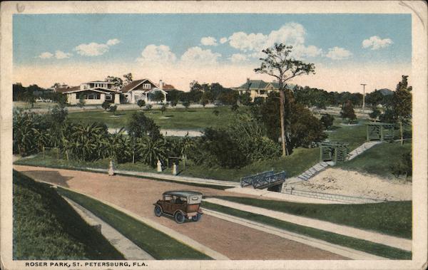 Roser Park St. Petersburg Florida