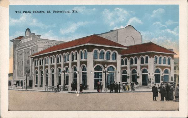 The Plaza Theatre St. Petersburg Florida
