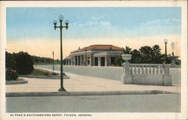 El Paso & Southwestern Depot Tucson Arizona