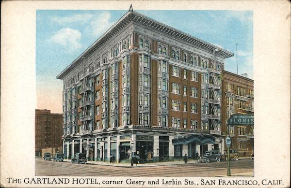 The Gartland Hotel San Francisco California
