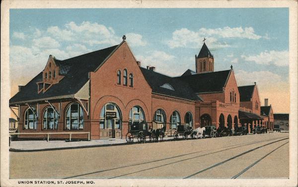 Union Station St. Joseph Missouri